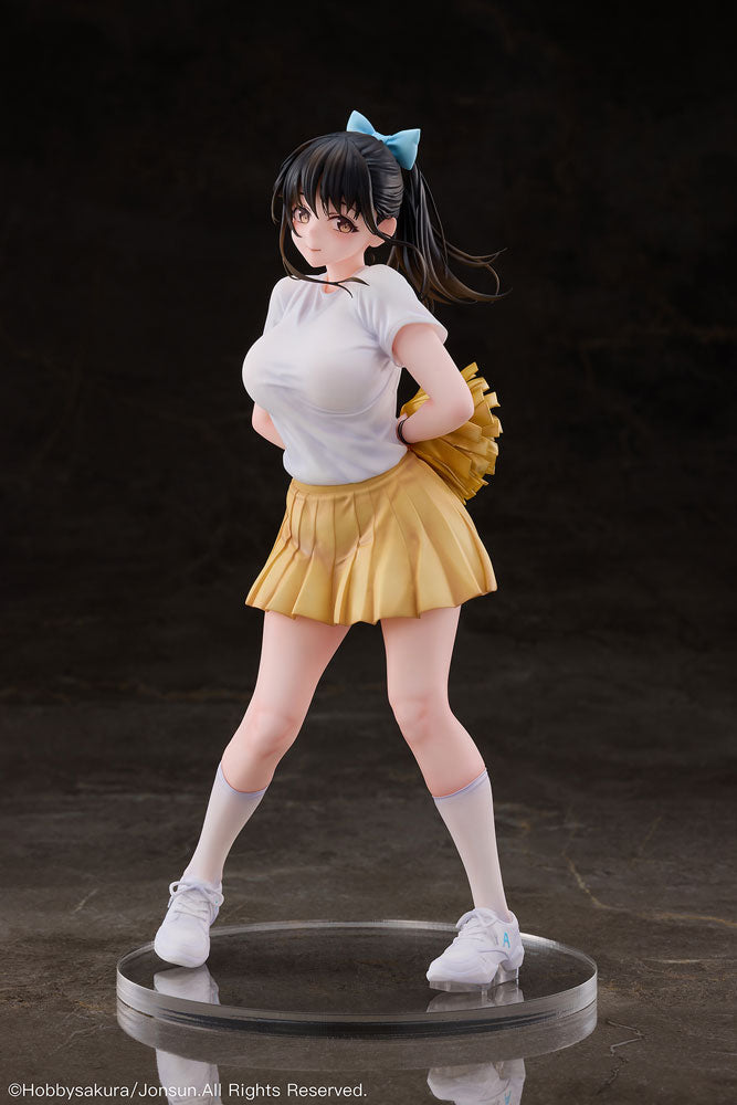 Original Character Cheerleader Aya Illustration by Jonsun PVC Statue 16 Scale Limited Edition 28 cm