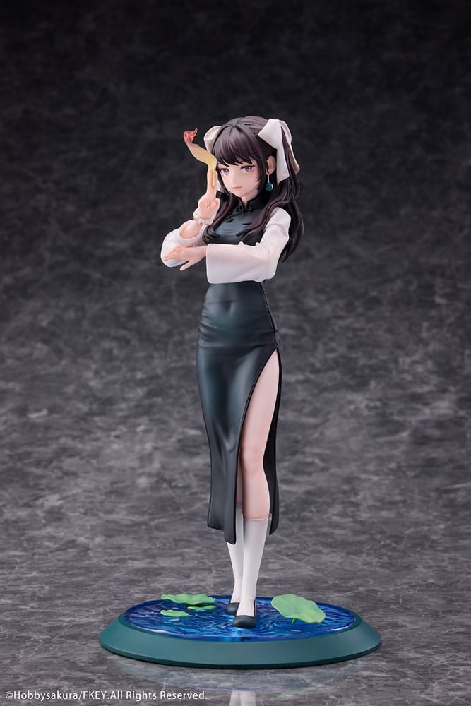 Original Character Yao Zhi Illustration by FKEY PVC Statue 16 Scale 25 cm