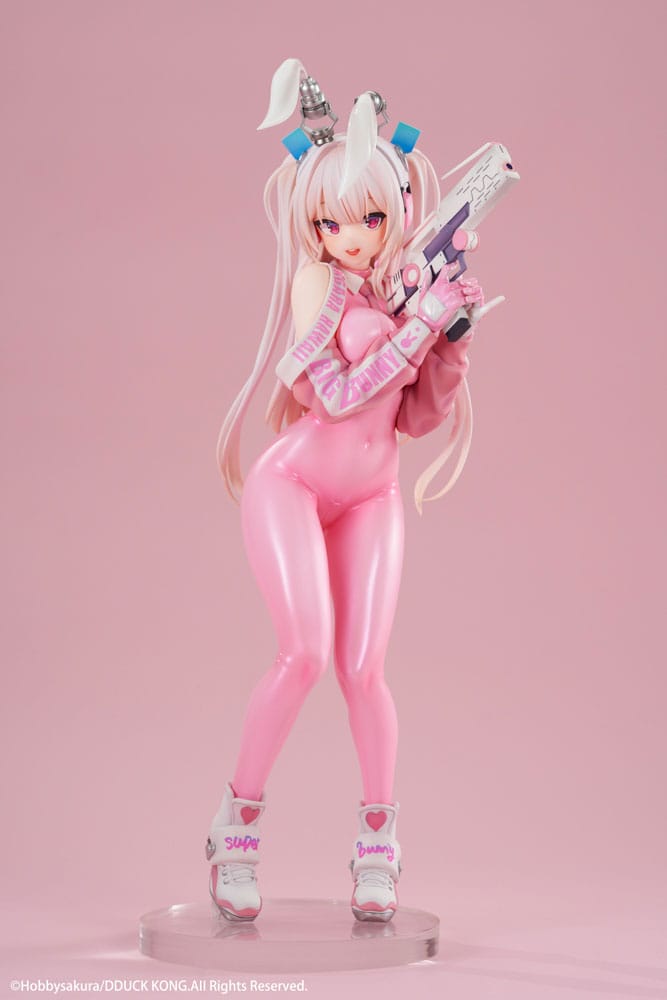 Original Character Super Bunny Illustration by DDUCK KONG PVC Statue 16 Scale Limited Edition 28 cm