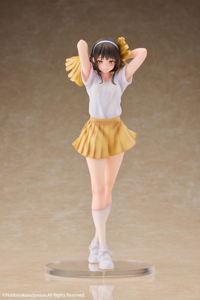 Original Character Cheerleader Misaki Illustration by Jonsun PVC Statue 16 Scale Limited Edition 25 cm