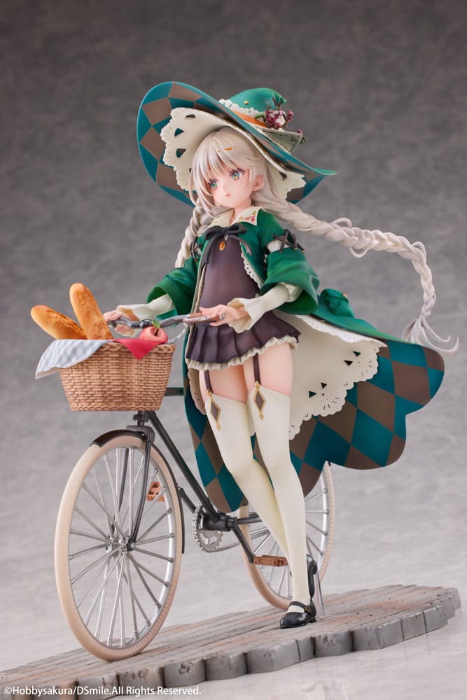 Original Character Lily Illustration by Dsmile PVC Statue 17 Scale Limited Edition 24 cm