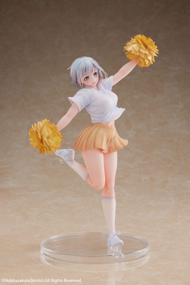 Original Character Cheerleader Riku Illustration by Jonsun PVC Statue 16 Scale 29 cm