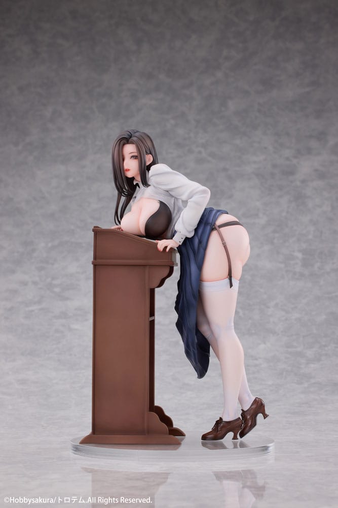 Original Character Martha Sensei Illustration by Throtem PVC Statue 17 Scale 23 cm