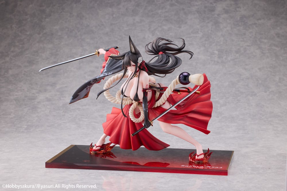 Original Character Ying Mo Illustration by Kishi Yasuri PVC Statue 17 Scale 25 cm