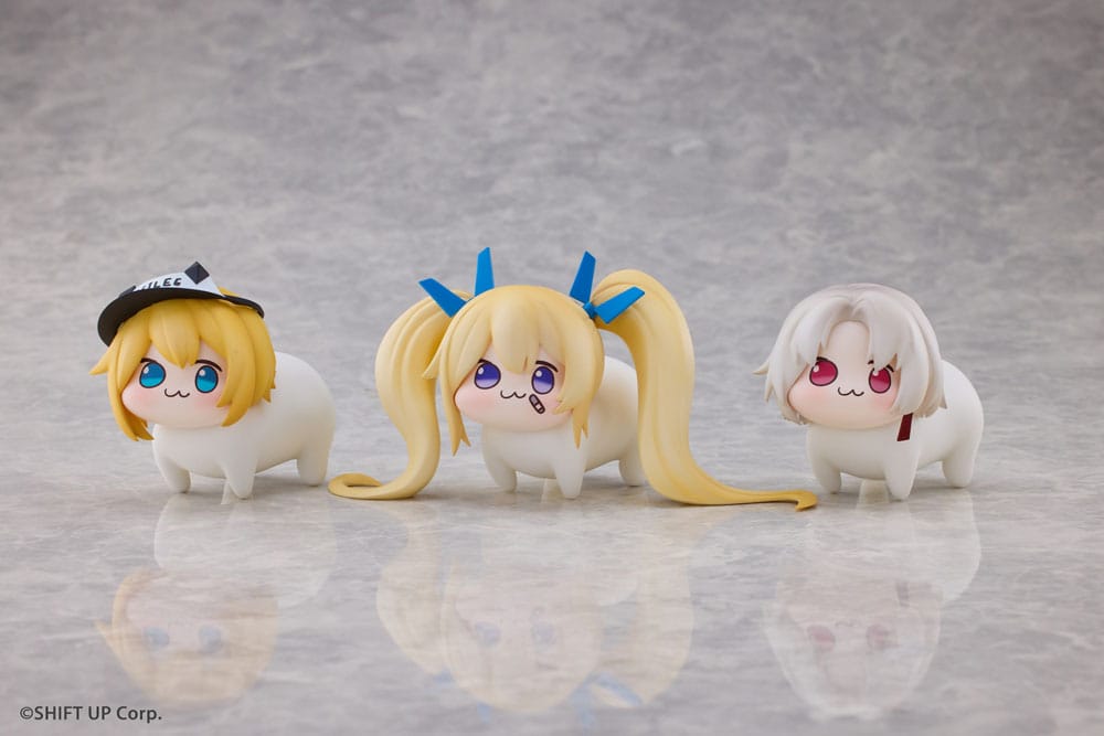 Goddess of Victory Nikke Doro SAC Series Mini Figures 6 Pack 6.5 cm