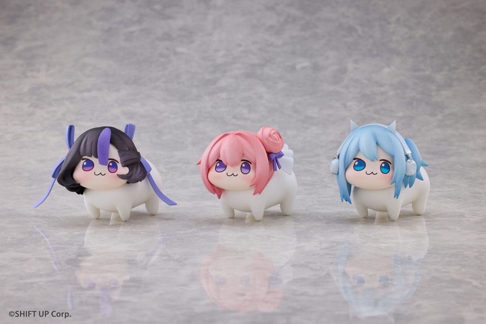Goddess of Victory Nikke Doro SAC Series Mini Figures 6 Pack 6.5 cm