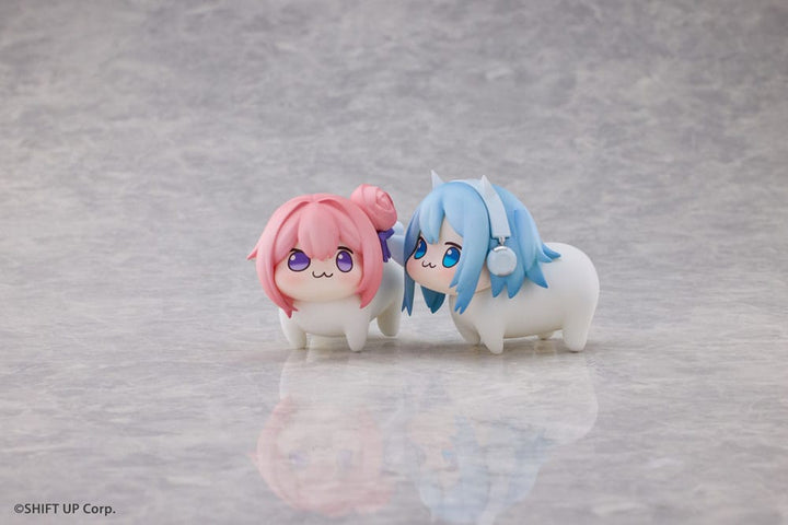 Goddess of Victory Nikke Doro SAC Series Mini Figures 6 Pack 6.5 cm