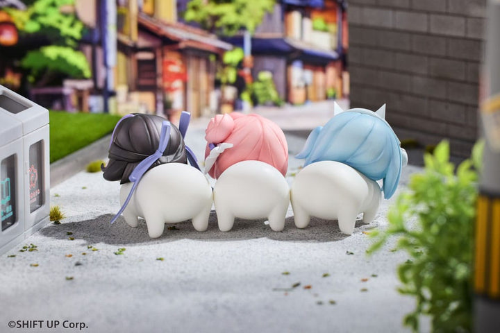 Goddess of Victory Nikke Doro SAC Series Mini Figures 6 Pack 6.5 cm