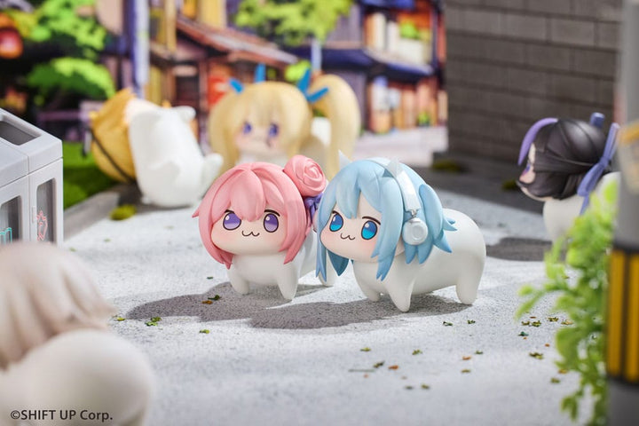 Goddess of Victory Nikke Doro SAC Series Mini Figures 6 Pack 6.5 cm