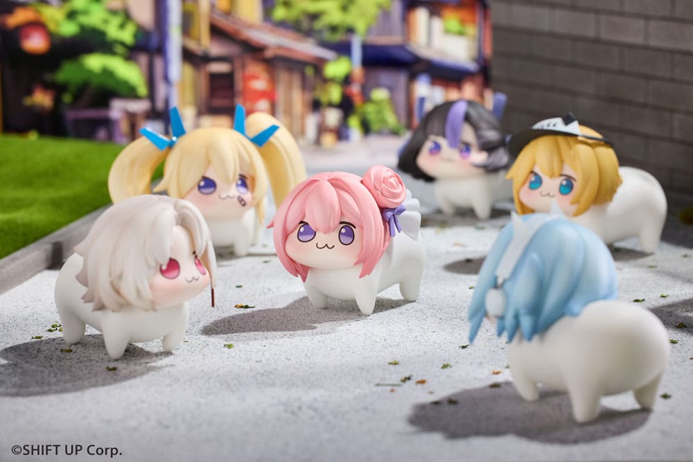 Goddess of Victory Nikke Doro SAC Series Mini Figures 6 Pack 6.5 cm