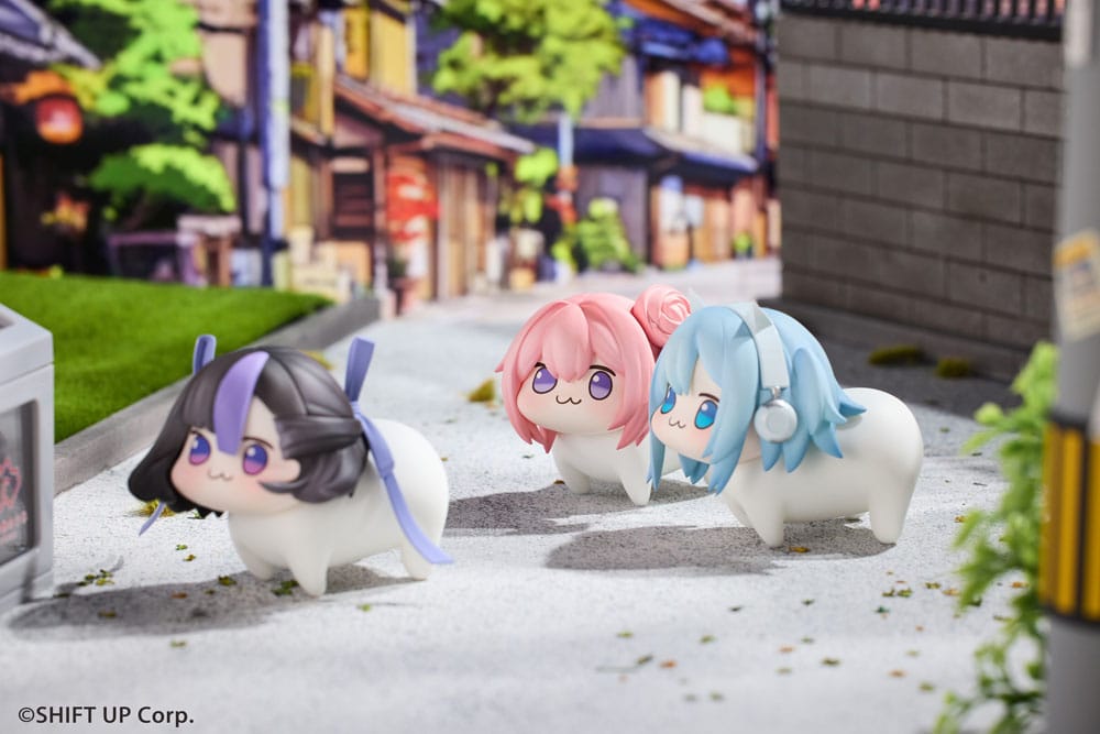 Goddess of Victory Nikke Doro SAC Series Mini Figures 6 Pack 6.5 cm