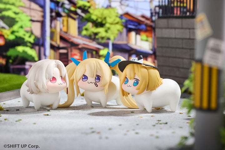 Goddess of Victory Nikke Doro SAC Series Mini Figures 6 Pack 6.5 cm
