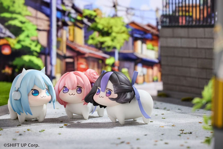 Goddess of Victory Nikke Doro SAC Series Mini Figures 6 Pack 6.5 cm