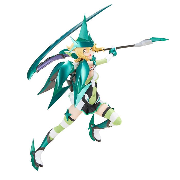 Senki Zesshou Symphogear Kirika Akatsuki PVC Statue 17 Scale 24 cm