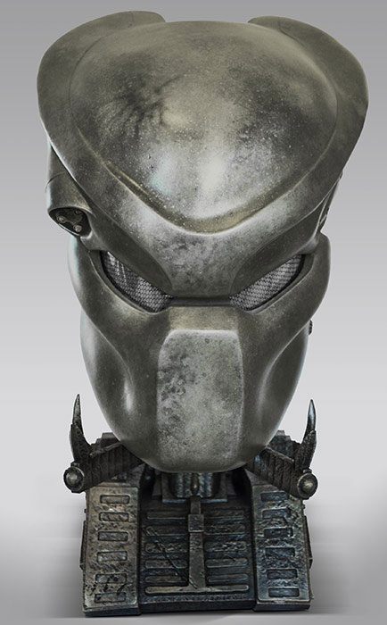 Predator Bio Helmet Replica 1 to 1 Scale 61 cm