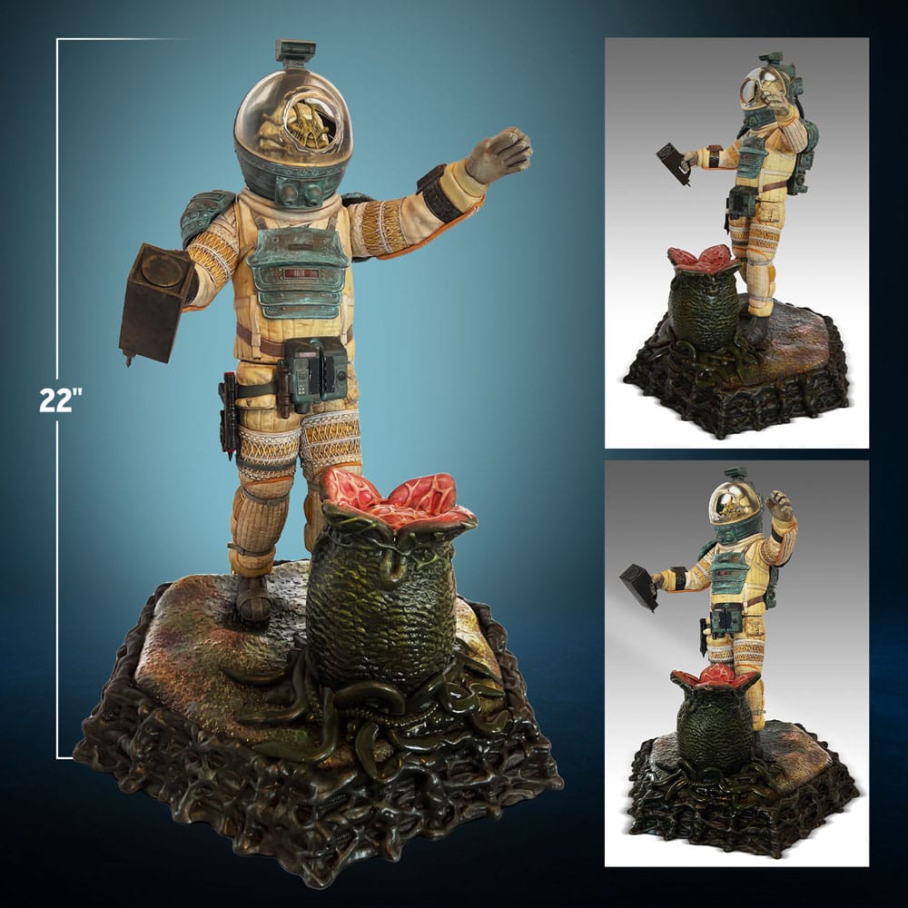 Hollywood Collectibles Officer Kane Alien 1/4 Scale Statue 56 cm