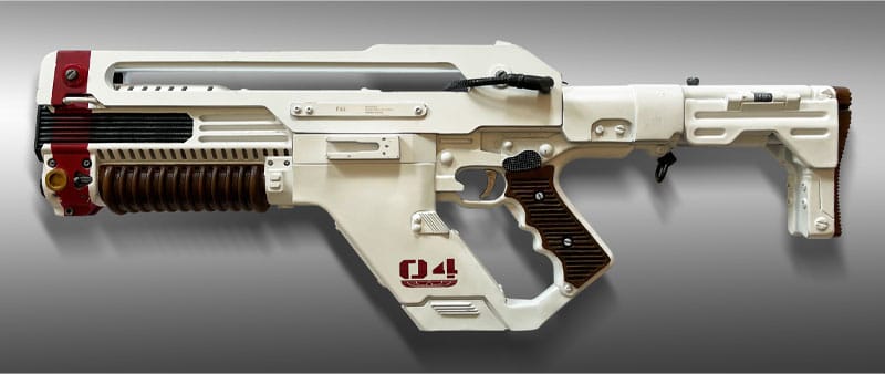 Alien: Romulus Model Life-Size Replica Pulse Rifle