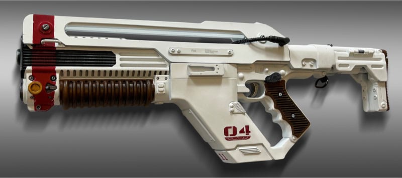Alien: Romulus Model Life-Size Replica Pulse Rifle