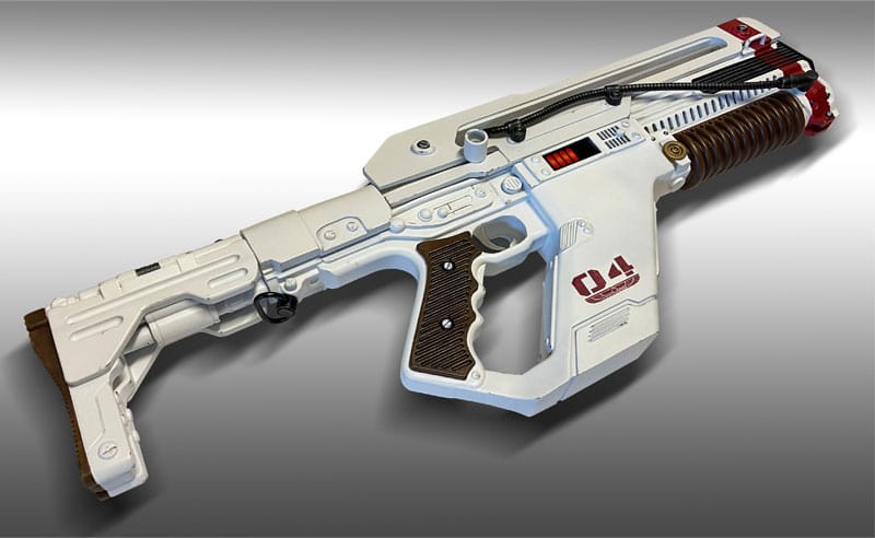 Alien: Romulus Model Life-Size Replica Pulse Rifle