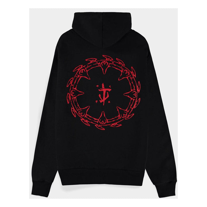Doom Zipper Symbol Doom Hoodie Size S
