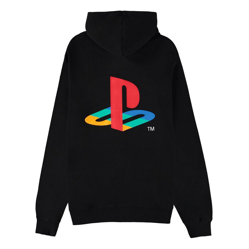 PlayStation Logo Gaming Hooded Sweater Size M