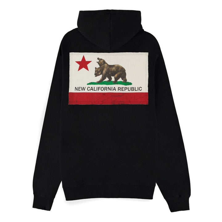 Fallout Bear Logo Fallout Hoodie New California Republic Size M