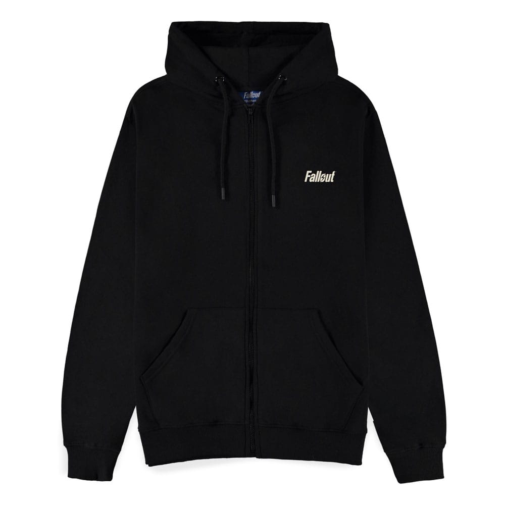 Fallout Bear Logo Fallout Hoodie New California Republic Size M