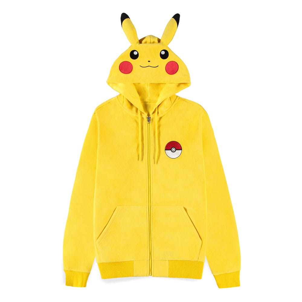 Pokemon Pikachu TV Series Zipper Hoodie Size S