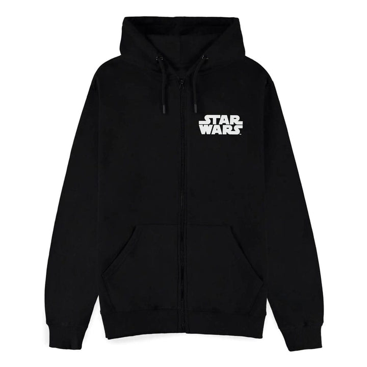 Star Wars The Mandalorian Grogu M Zipper Hoodie