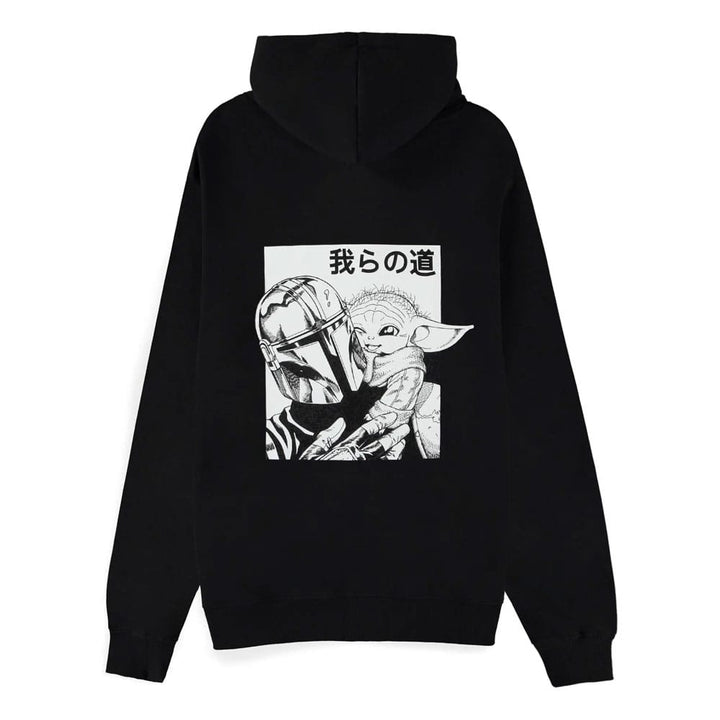 Star Wars The Mandalorian Grogu M Zipper Hoodie