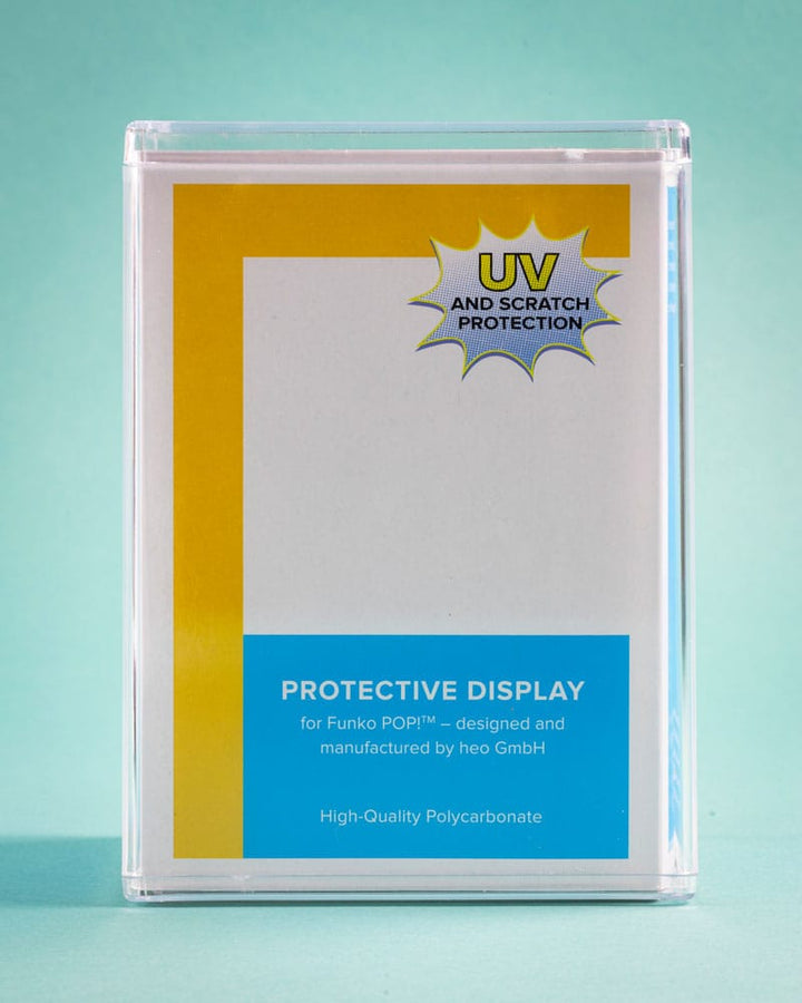 heo Display Case Protective Funko POP Figures Clear Box