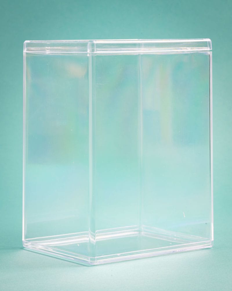 Funko Display Case Protective Funko POP Hard Clear Box, side angle