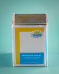 Funko Display Case Protective Funko POP Hard Clear Box, rear view