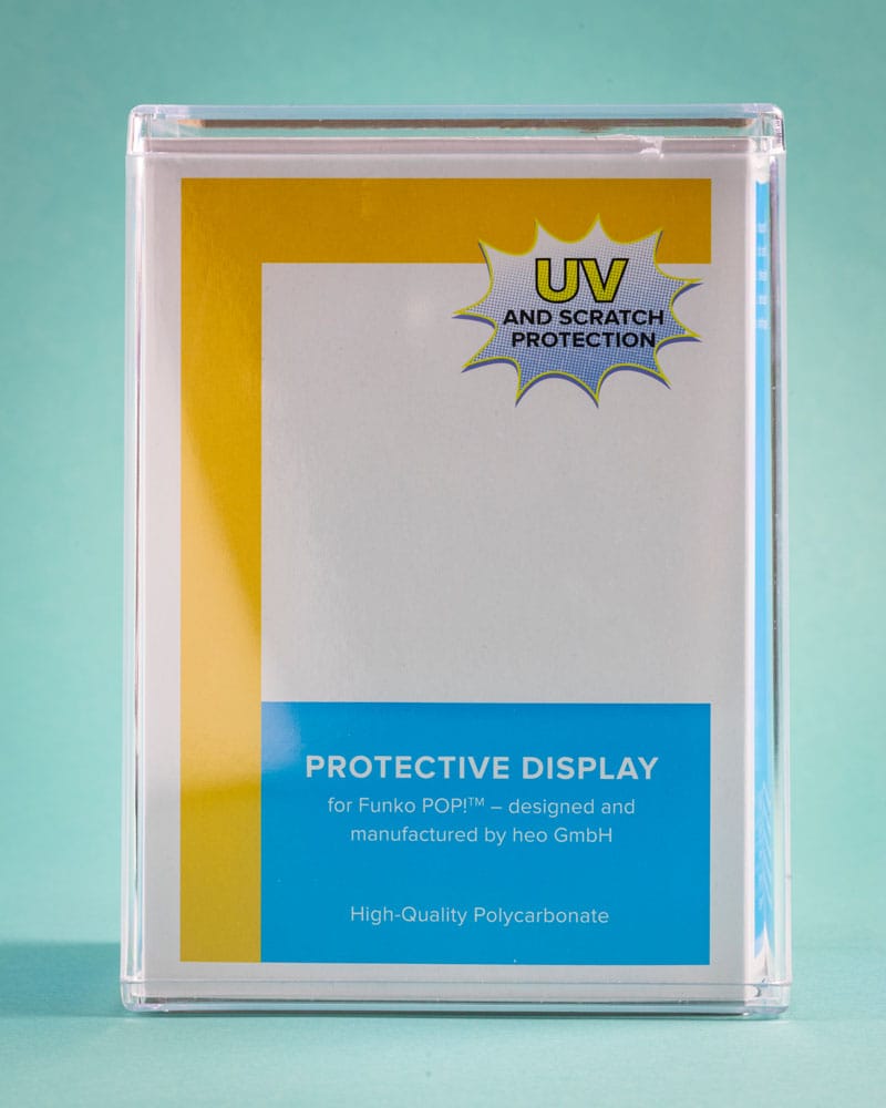 heo Display Case Protective Funko POP Figures Clear Box