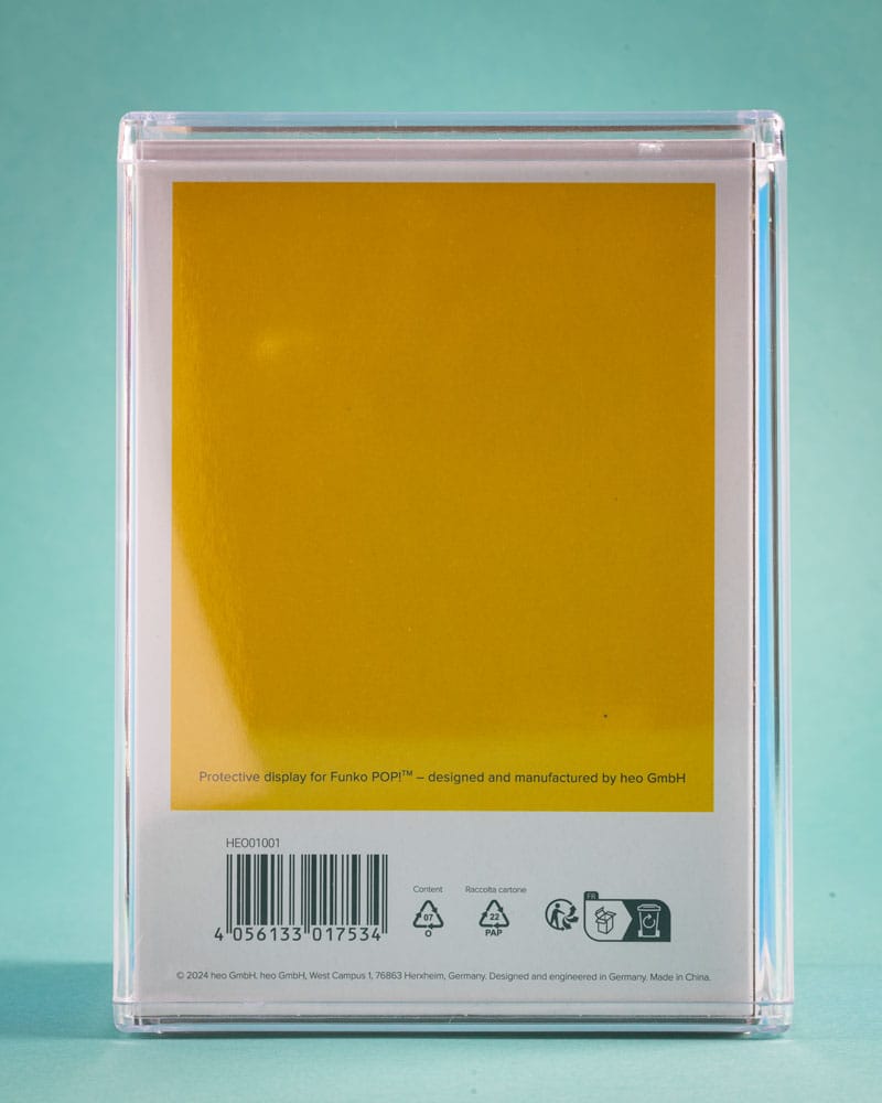 Funko Display Case Protective Funko POP Hard Clear Box, in display