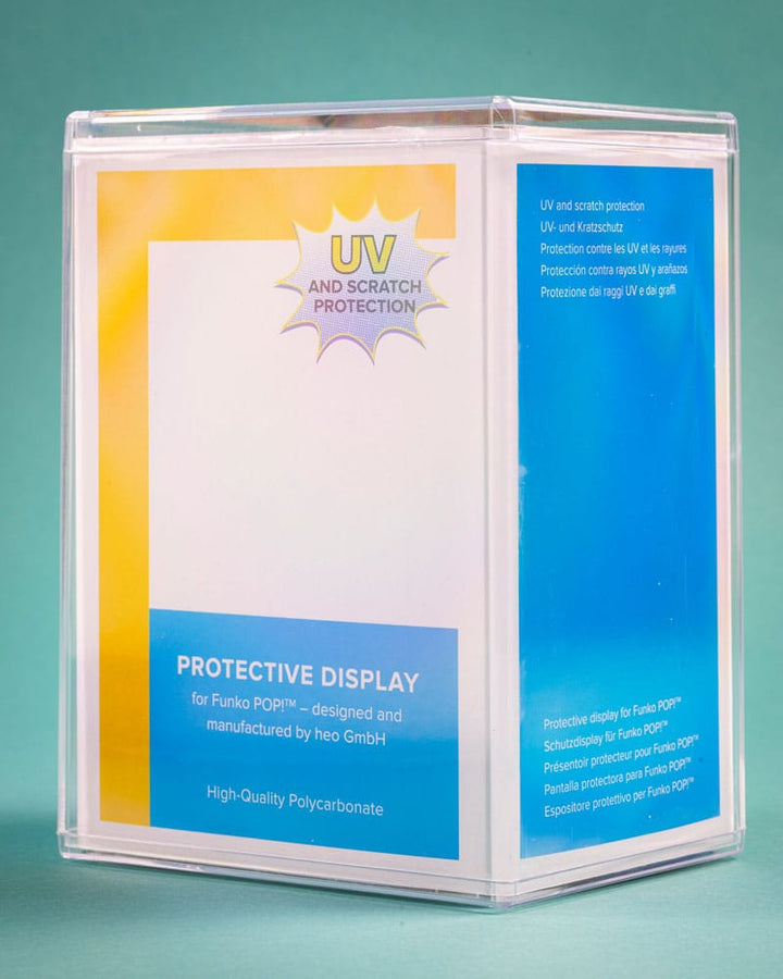 heo Display Case Protective Funko POP Figures Clear Box