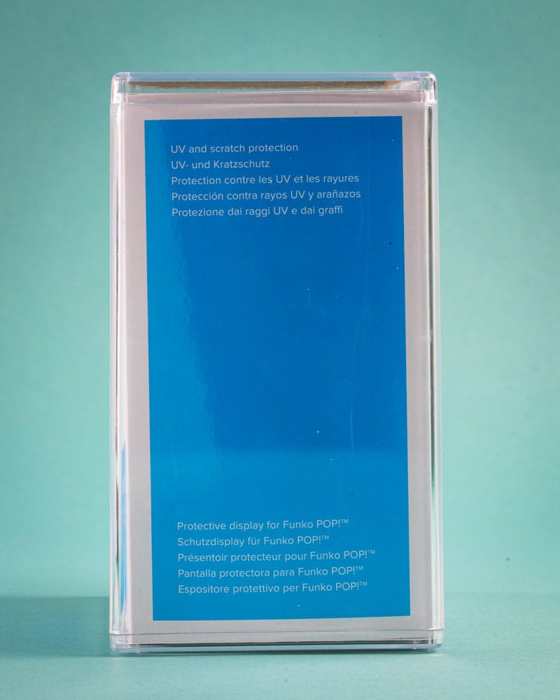 heo Display Case Protective Funko POP Figures Clear Box