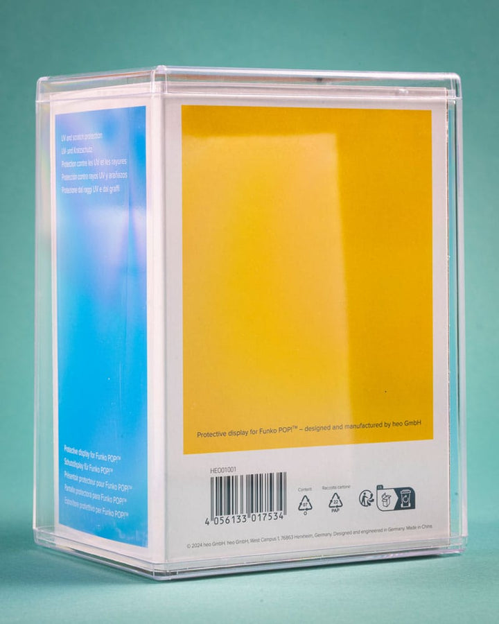 heo Display Case Protective Funko POP Figures Clear Box