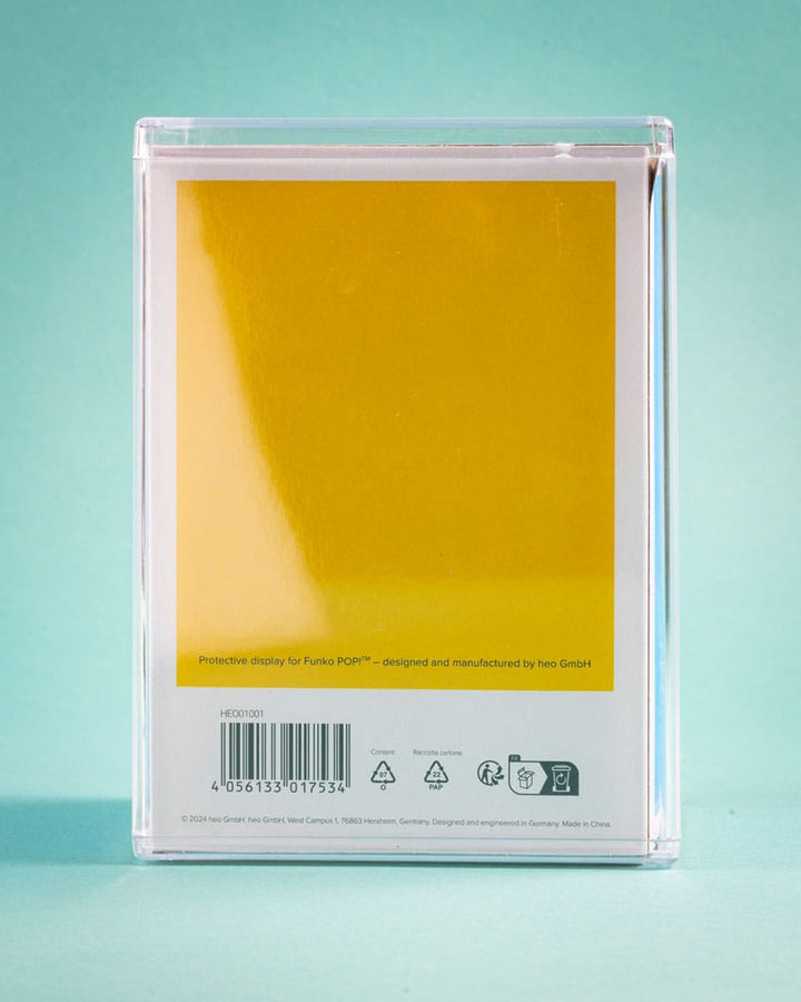 heo Display Case Protective Funko POP Figures Clear Box
