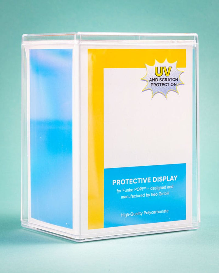 heo Display Case Protective Funko POP Figures Clear Box