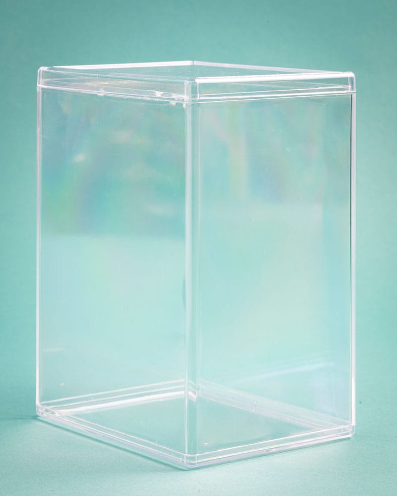 Funko Display Case Protective Funko POP Hard Clear Box, side angle