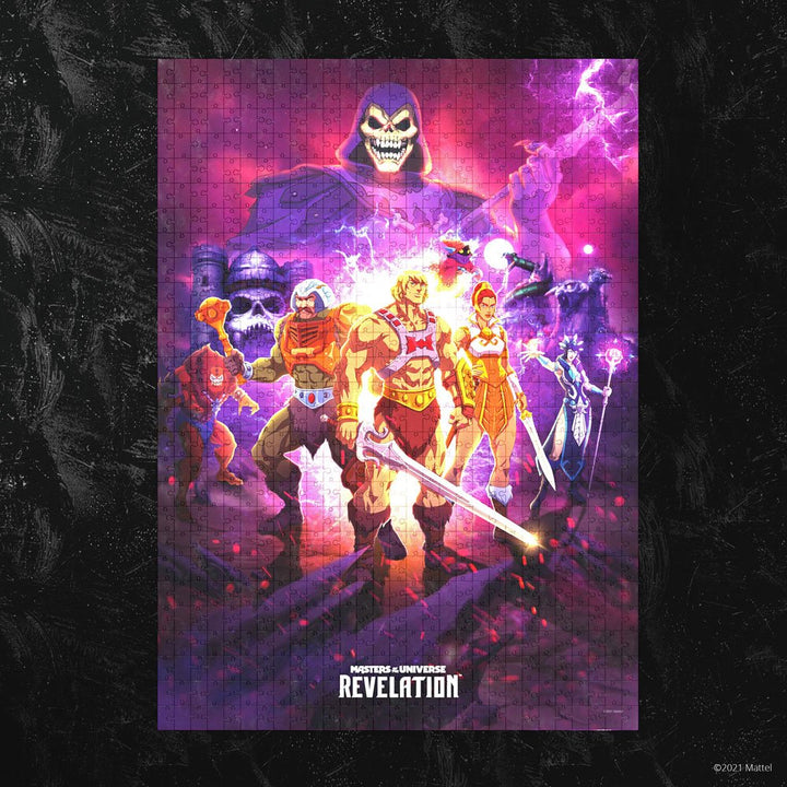 Masters of the Universe Revelation Jigsaw Puzzle The Power Returns (1000 pieces)