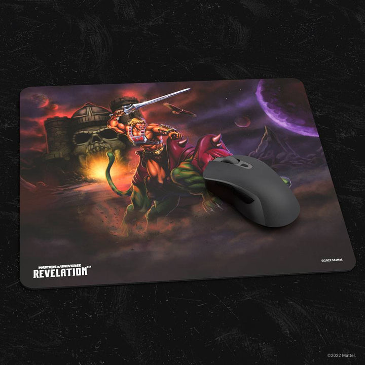 Masters of the Universe Revelation Mousepad He-Man and Battle Cat