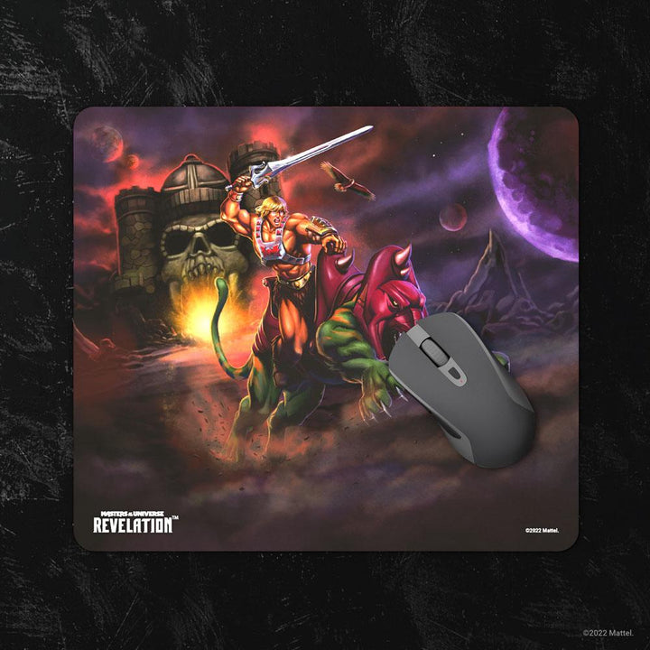 Masters of the Universe Revelation Mousepad He-Man and Battle Cat
