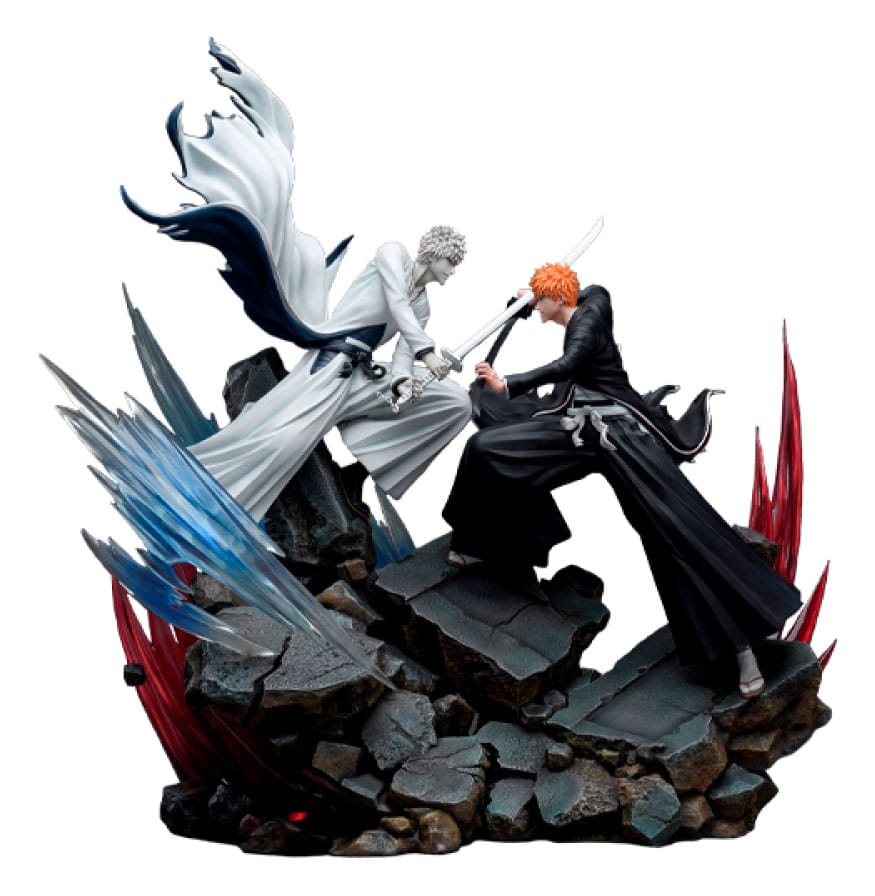 Bleach Ichigo Kurosaki vs Hollow Ichigo Elite Dynamic Statue 1 6 Scale 56 cm
