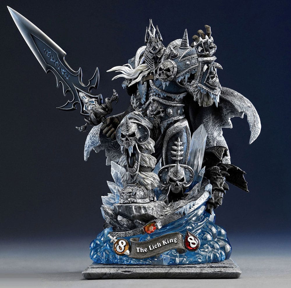 Hearthstone The Lich King 1/10 Scale Limited Edition Statue