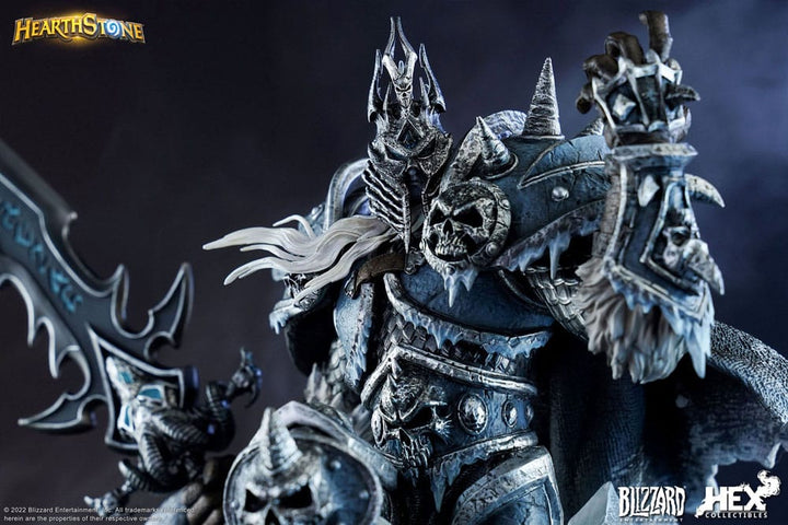 Hearthstone The Lich King 1/10 Scale Limited Edition Statue