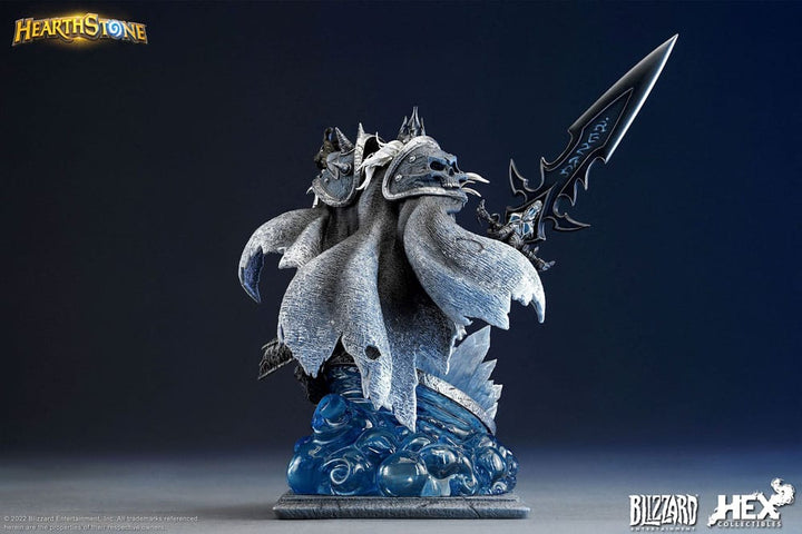 Hearthstone The Lich King 1/10 Scale Limited Edition Statue