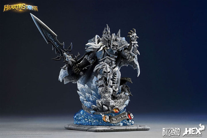 Hearthstone The Lich King 1/10 Scale Limited Edition Statue