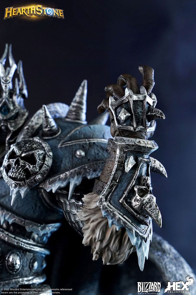 Hearthstone The Lich King 1/10 Scale Limited Edition Statue